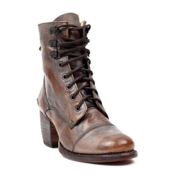 Bed Stu Shoes New Bed Stu Judgement Boots Taupe Rustic Poshmark